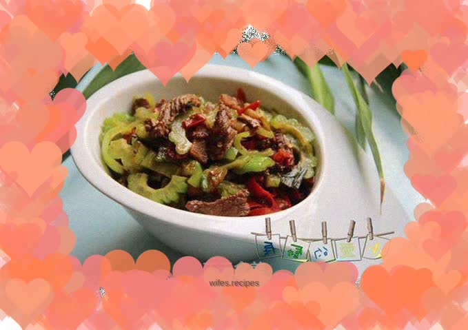 Bitter Melon Stir-fried Pork