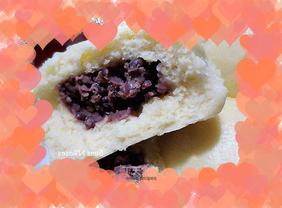 Cornmeal Bean Paste Buns