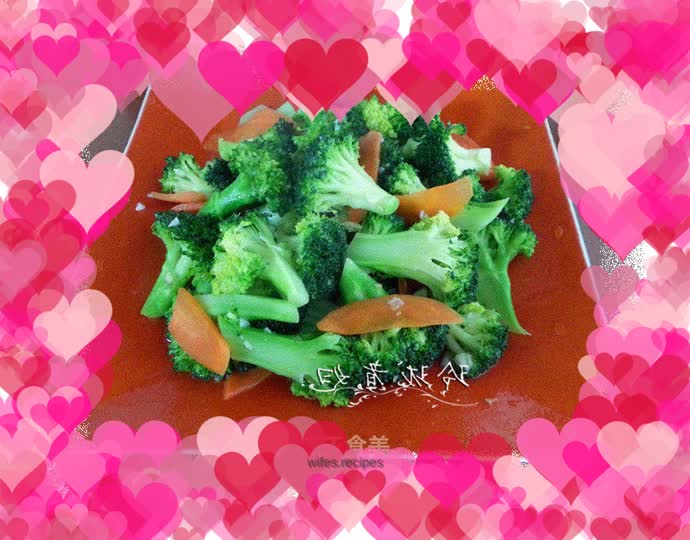 Stir-fried Broccoli with Minced Garlic