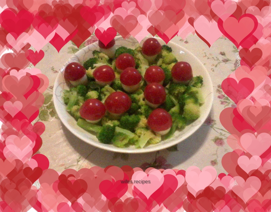 Fun children's dish-----Egg Mushroom