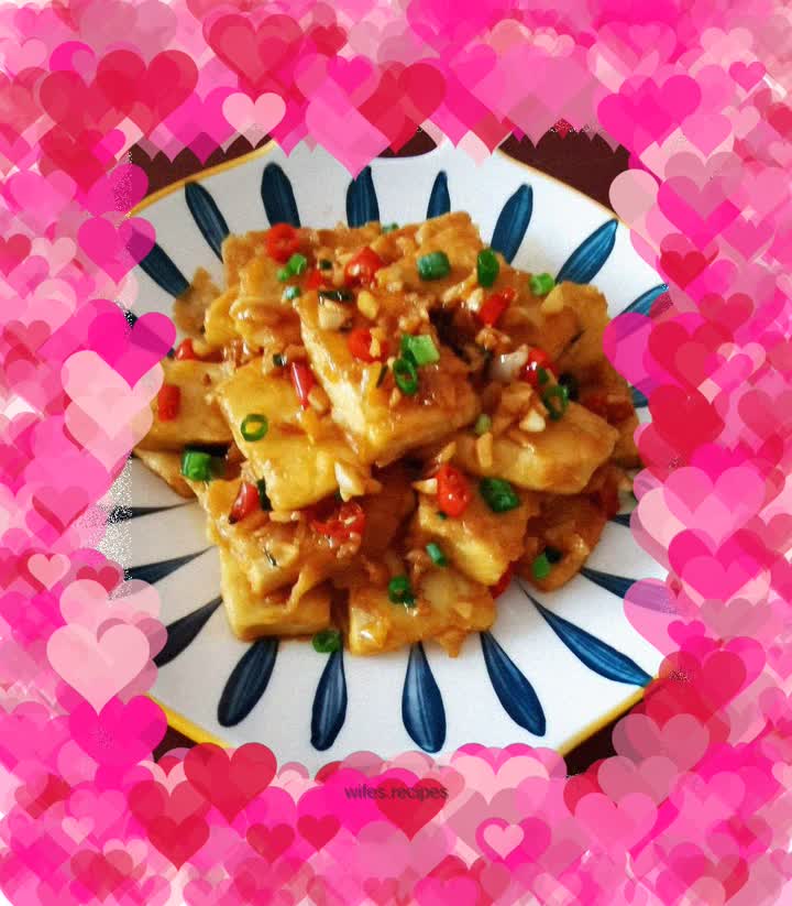 Pan-fried tofu