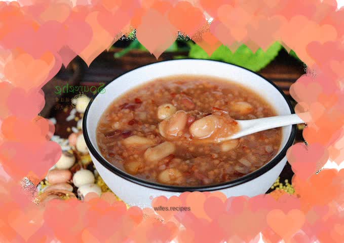 Eight-treasure porridge for nourishing the stomach