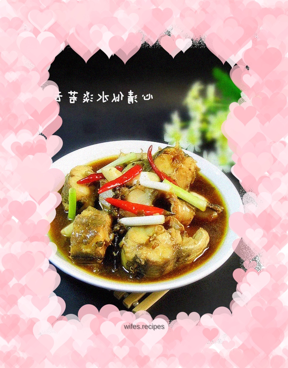 Fresh food————【Braised pollack with garlic】