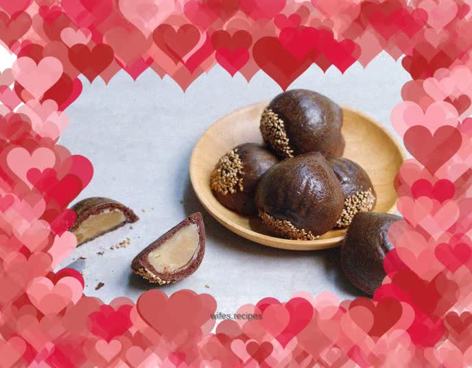 Chestnut steamed buns (Japanese-style baked confectionery)