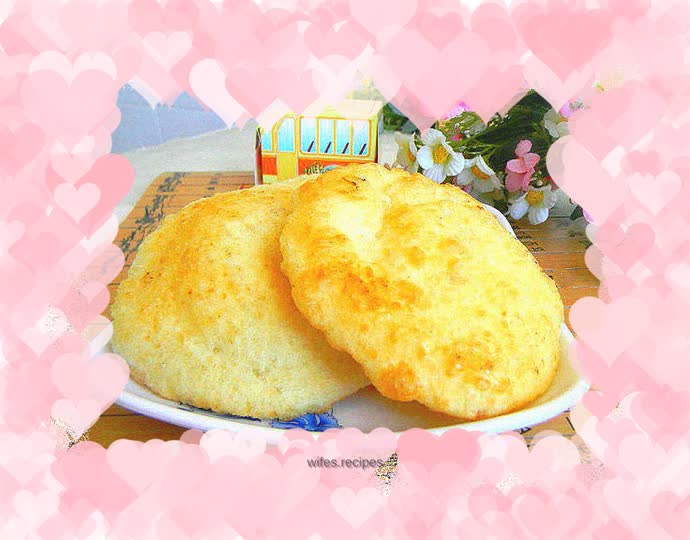 Baked coconut sugar cake