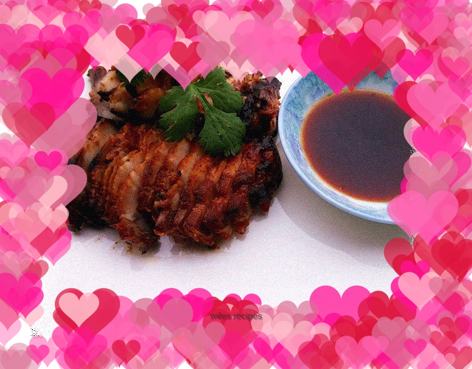 Barbeque pork