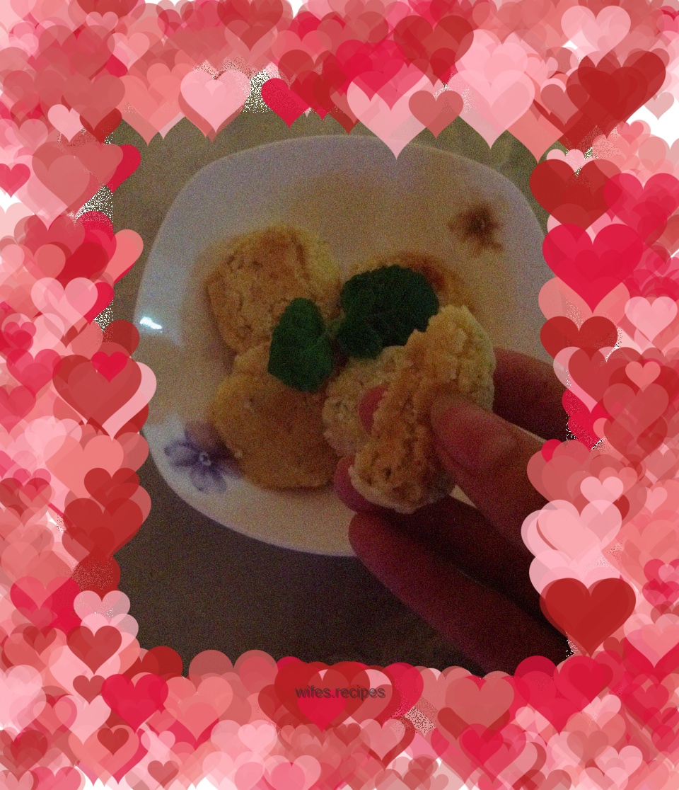 Electric baking pan crispy cookies