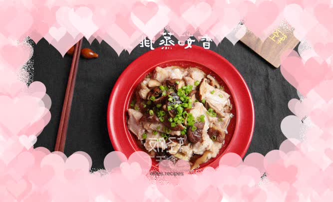 Steamed Pork Ribs with Shiitake Mushrooms | So tender that your mouth is watering and you won’t be able to stop eating it with your chopsticks! ! !