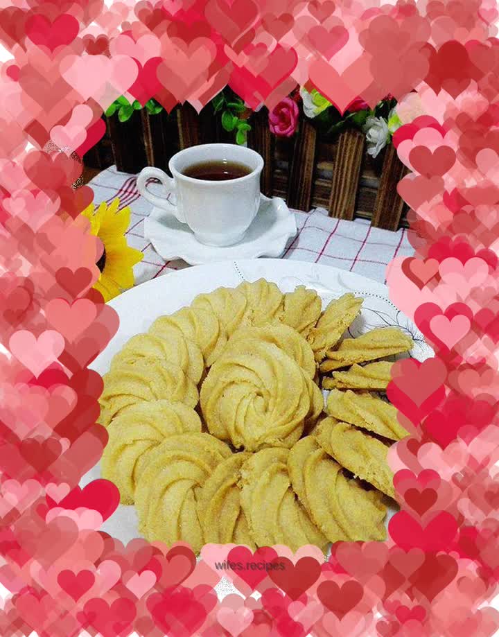 Crispy butter cookies