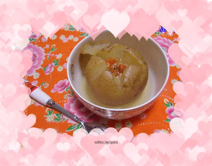 Sichuan Scallops Stewed with Sydney Pear