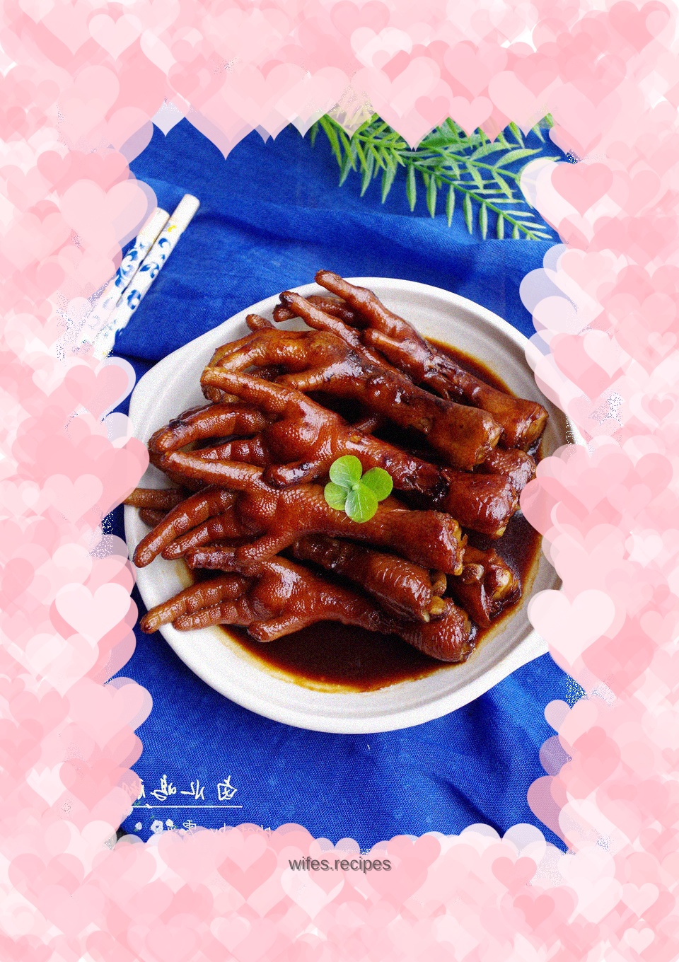 Braised chicken feet