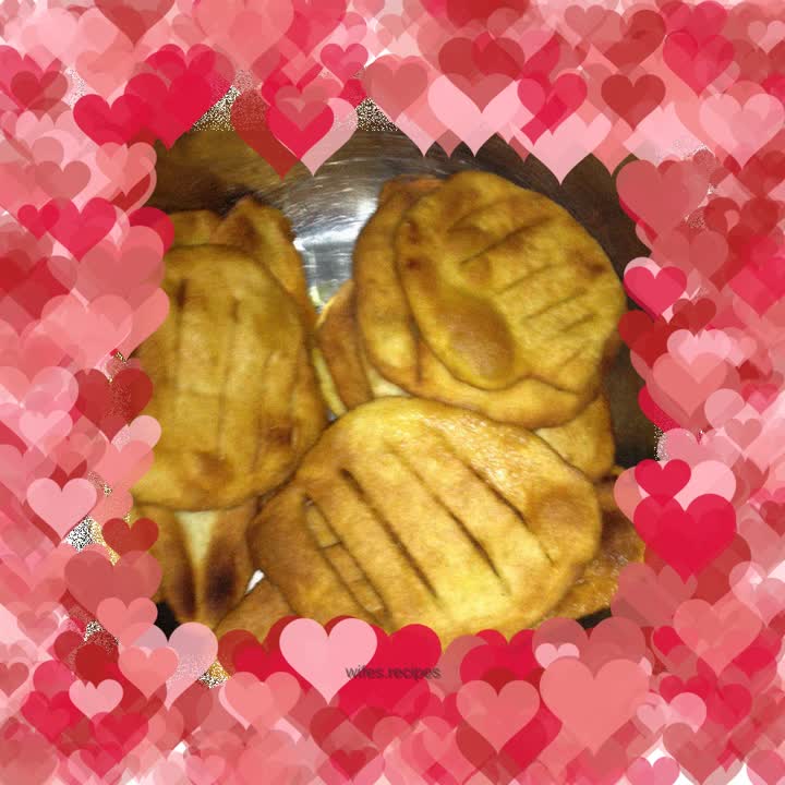 Fried pancakes