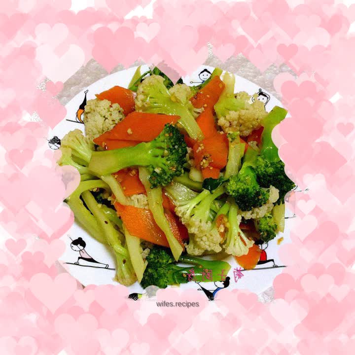 Hot Mixed Double Flowers