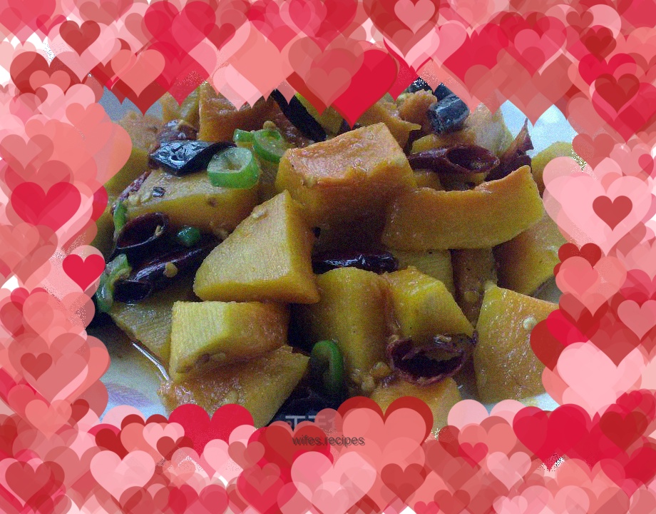 Dried Pepper Pumpkin