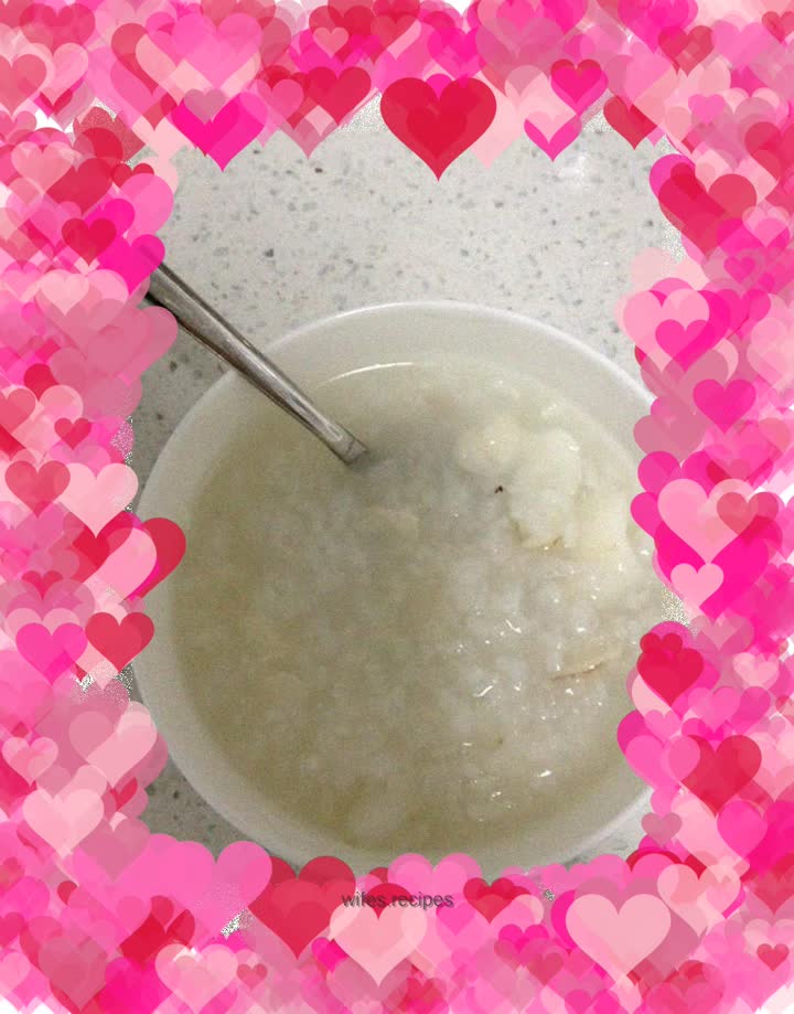 Almond Lily Porridge