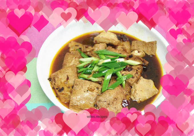 Spicy Pan-fried Tofu