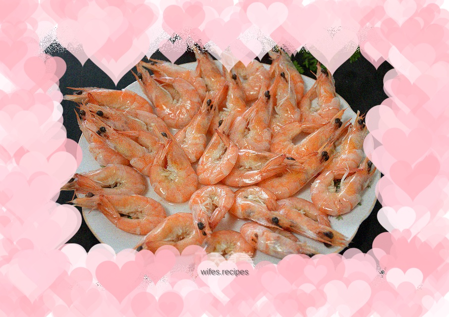 Boiled Shrimp