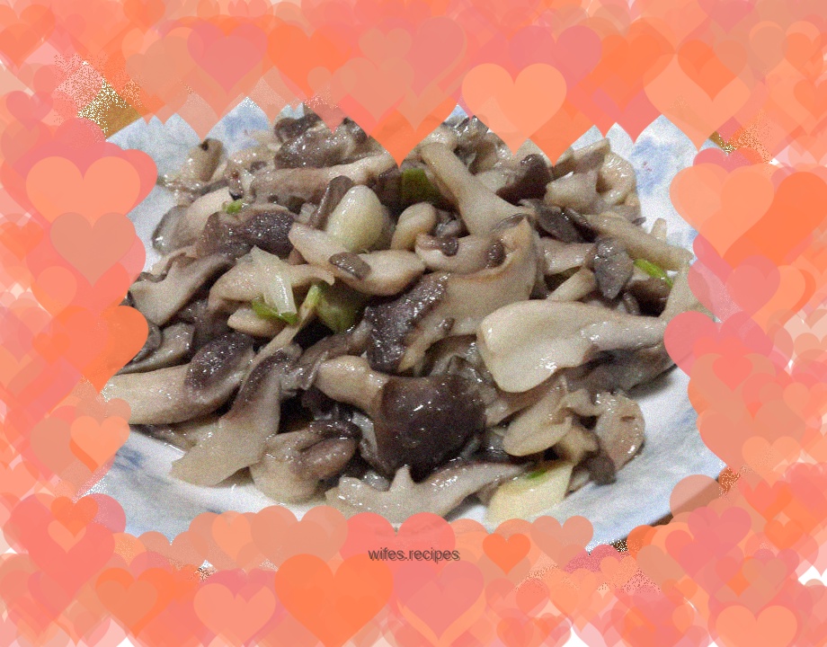 Vegetarian Fried Mushrooms