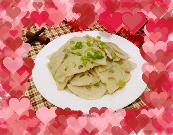 【Tianjin】Sweet and sour lotus root slices