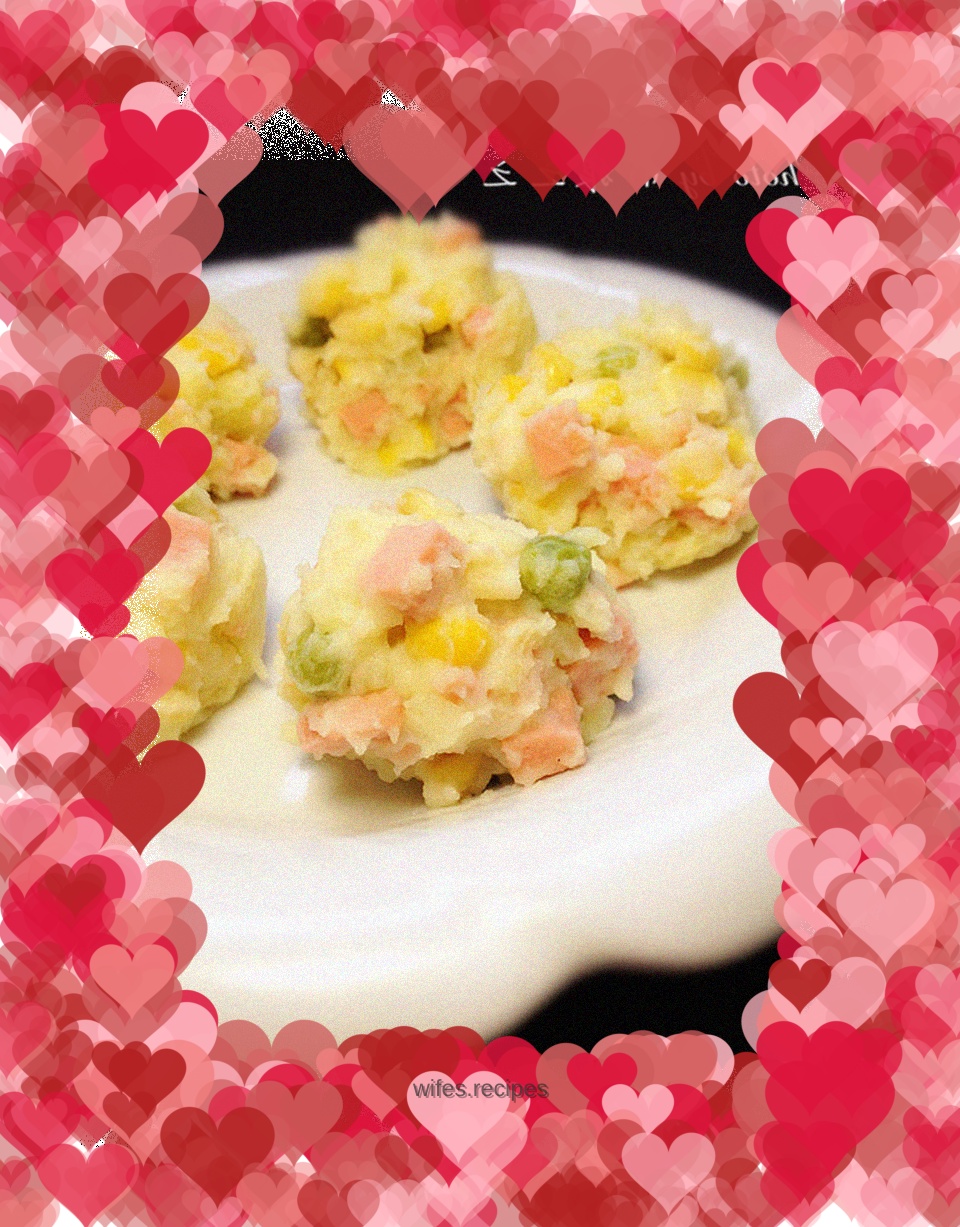 New Year, New Look----Happy Mashed Potatoes