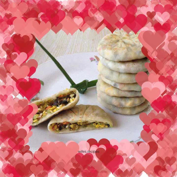 Mixed Vegetable Pancakes