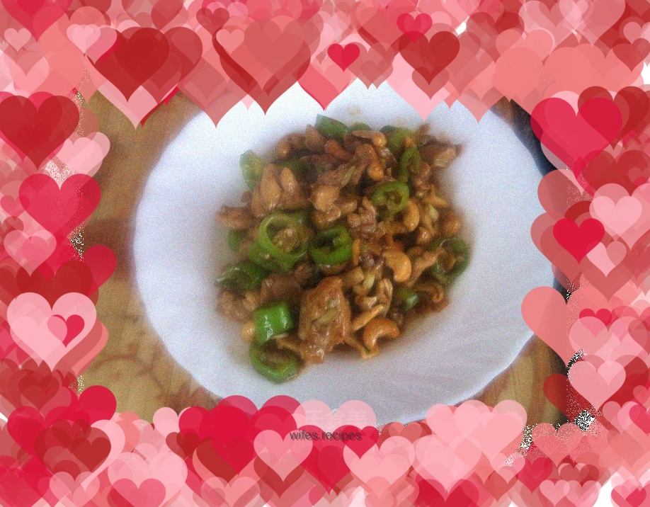 Not spicy Kung Pao Chicken~~