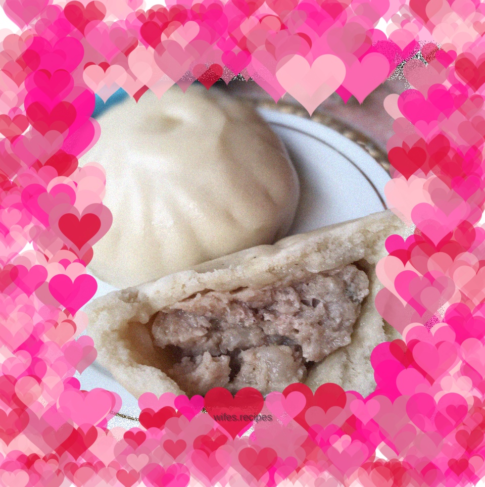 Pure meat buns