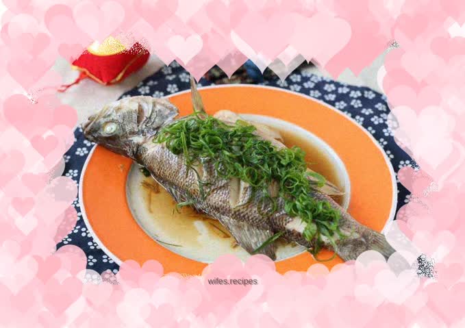 Diogos Recipe Steamed Bass