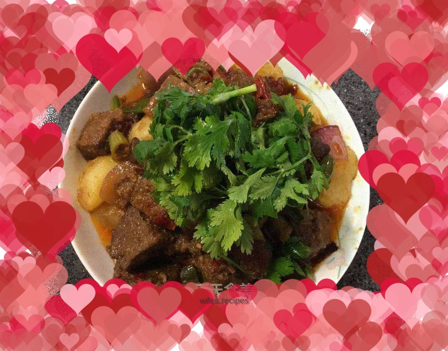 Sichuan style braised beef