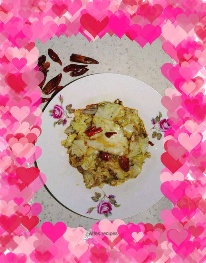 Sautéed cabbage