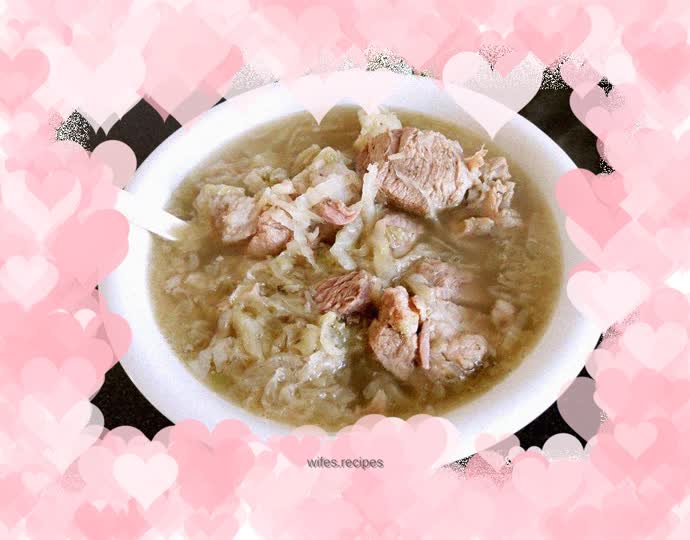 Harappan Meat Stewed with Sauerkraut