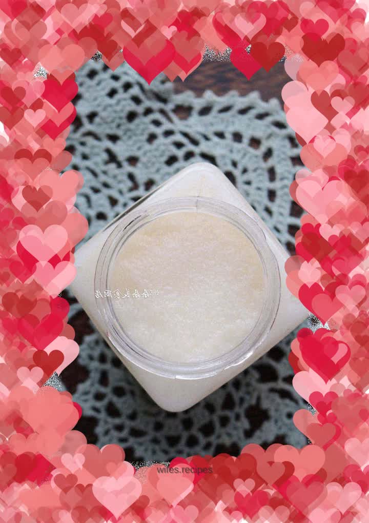 Boil white oil (boil lard)