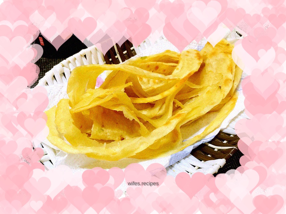 Hand-pulled pancakes