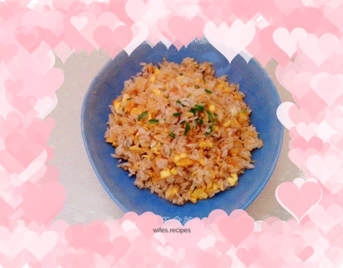Oyster Sauce Egg Fried Rice
