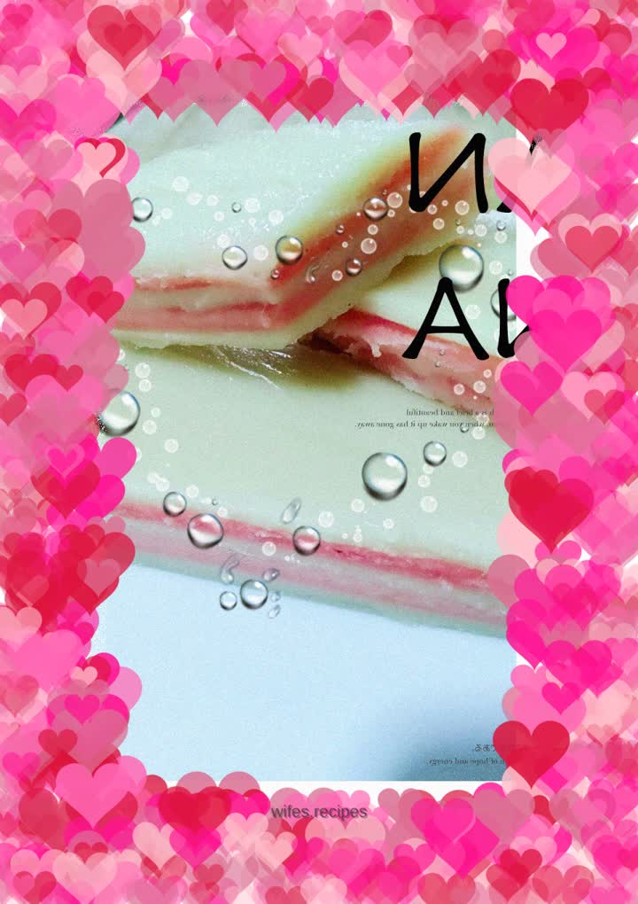 Thousand layer rice cake