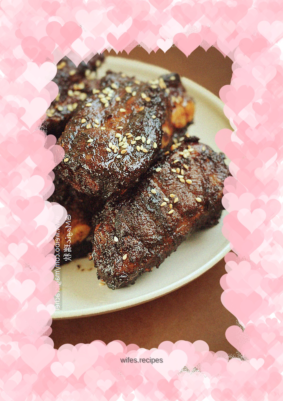 Garlic Bones (oven version)