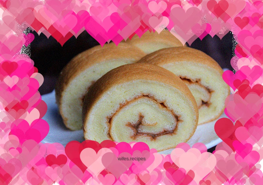 Jam rolls, sweet and sour, the taste of summer