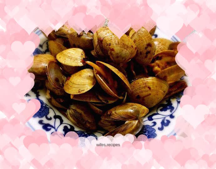 Spicy fried clams