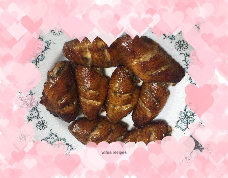 Honey Grilled Chicken Wings