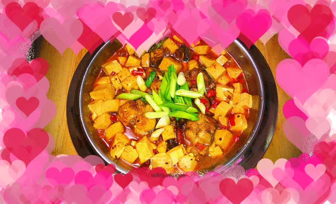 Dry pot tofu fish