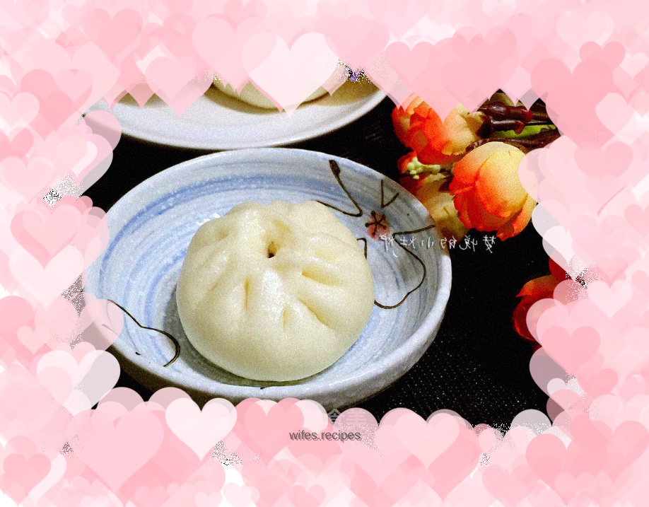 Bean paste buns