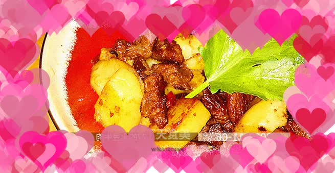 27’s cooking diary——Lazy version of “Potato Beef”