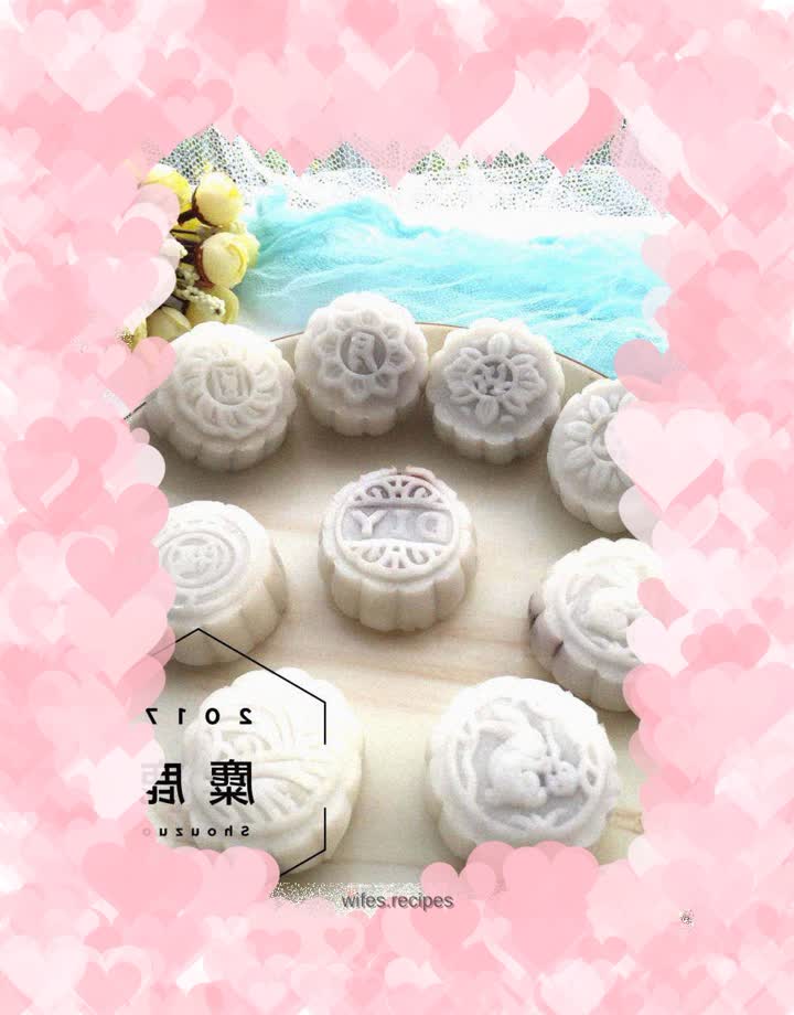 Snowskin Mooncakes Easy for Beginners