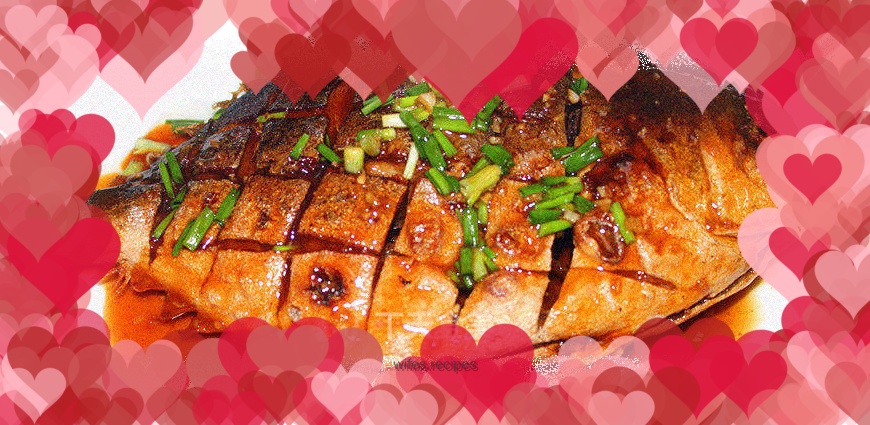 Pan-fried silver pomfret