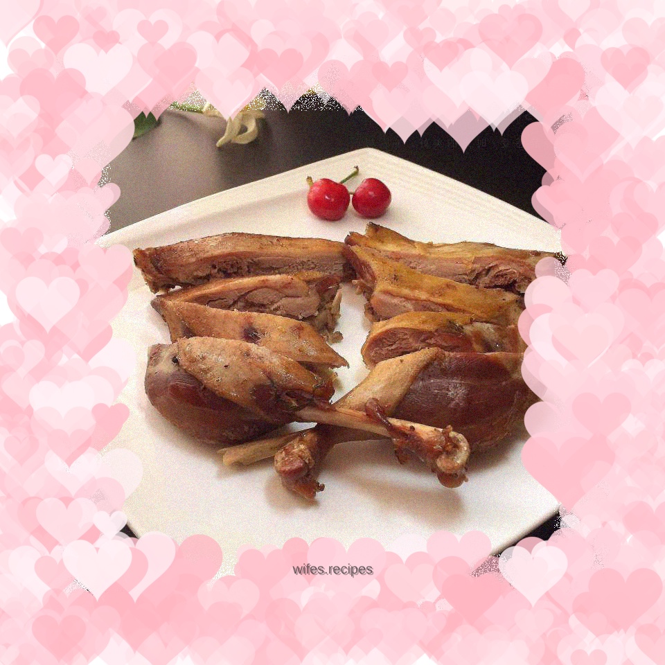 Pipa Duck Legs in Salted Pepper and Sesame Salt