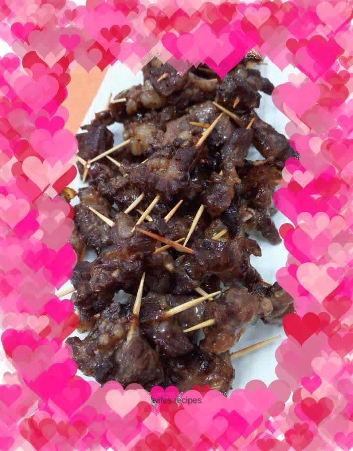 Toothpick Beef