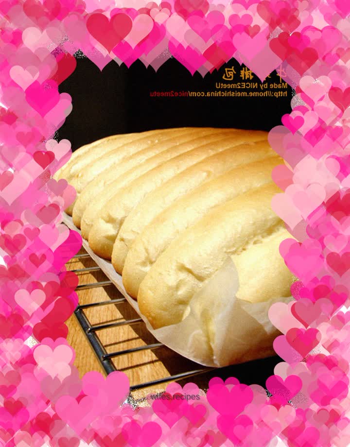 【Milk Pancake】Let your fingertips dance on the bread