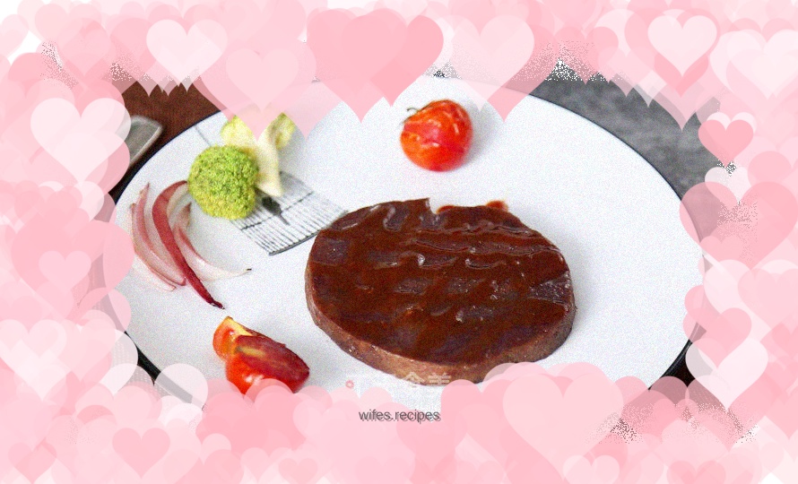 Westinghouse's special tender roasted black pepper and red wine steak