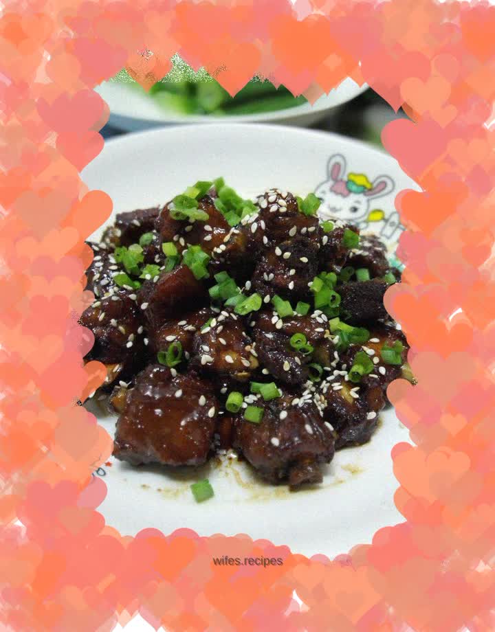 Sweet and Sour Pork Ribs