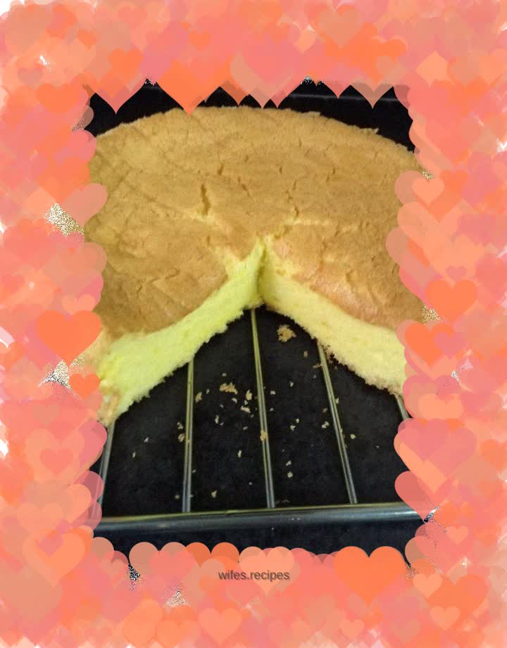 Chiffon cake